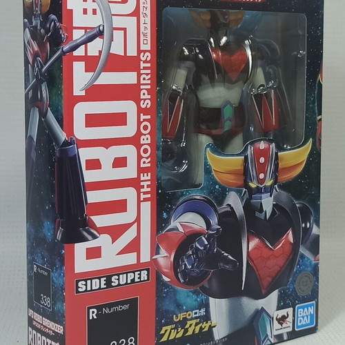 Bandai Namco Robot Spirits Side Super UFO Robot Grendizer action figure new 16 cm