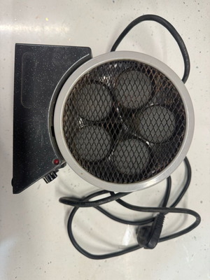 Vintage ceramic space heater Micro Furnace used 2000W