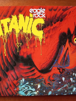 Titanic Eagle Rock CD like new, classic progressive rock