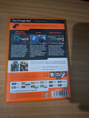 The Orange Box like new for PC