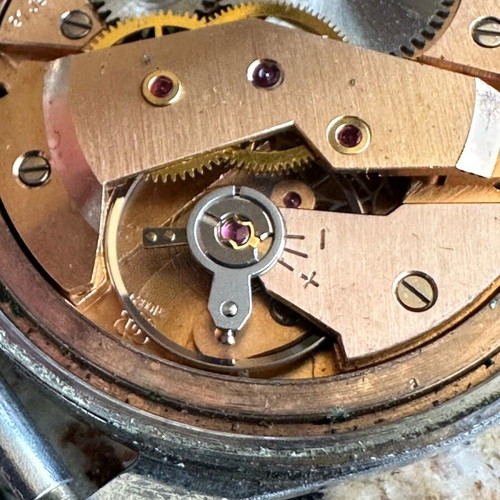 Atlantic Worldmaster Original watch like new, men's
