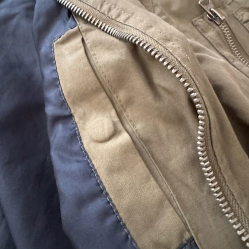 Funky Buddha khaki bomber jacket like new, size L
