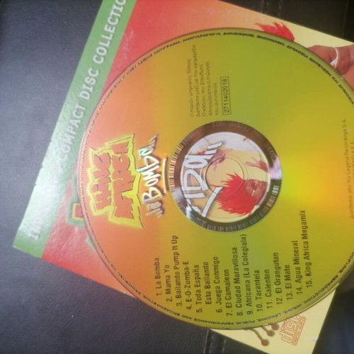 King Africa La Bomba CD like new, authentic Spanish edition