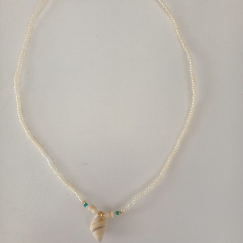 Handmade women's summer necklace set new