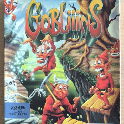 Gobliiins / Goblins (Cocktel Vision) (Atari ST) like new, complete in box