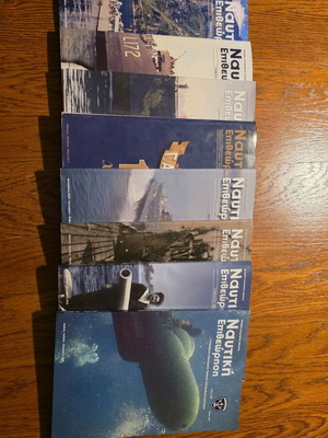 Nautiki Epitheorisi magazine collection like new