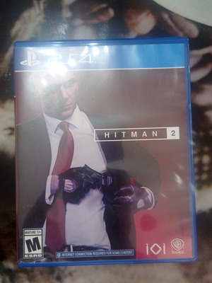 Hitman 2 PS4 game slightly used
