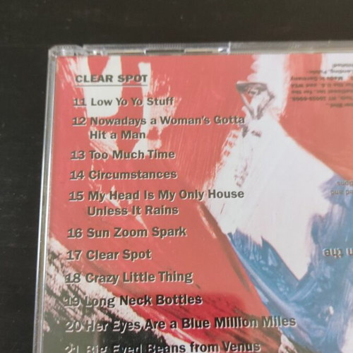 Captain Beefheart And The Magic Band Clear Spot CD like new, rock