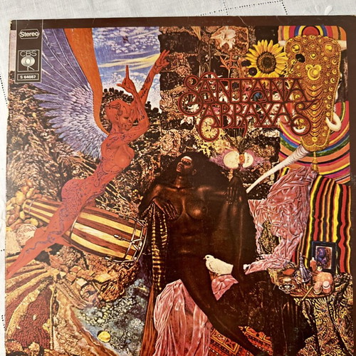 Santana Abraxas LP used, rock genre