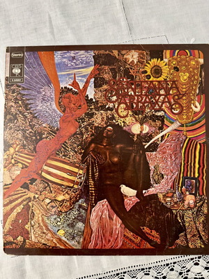 Santana Abraxas LP used, rock genre