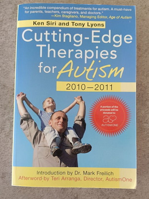 Βιβλίο Cutting-Edge Therapies for Autism σαν καινούργιο, αγγλικά