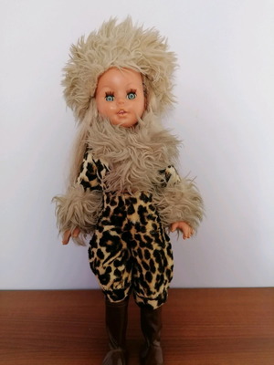 Doll from the 1970s used