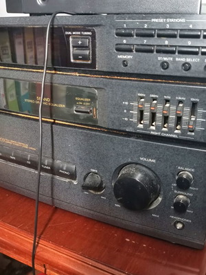 Ραδιόφωνο Sony STR-D209 μεταχειρισμένο, λειτουργικό