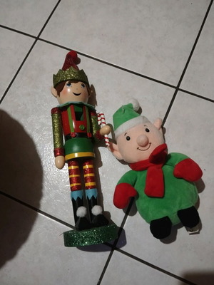 Decorative elves used, bundle offer