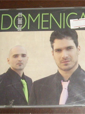 Domenica Χίλιες Φορές Έτσι CD new, rock