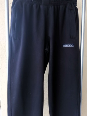 Brando ανδρική φόρμα μεταχειρισμένη, μαύρη, μέγεθος 6