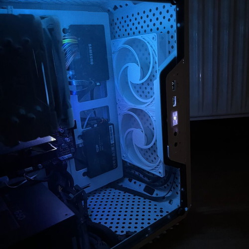 Gaming PC with 24GB RAM, 700GB SSD, Intel Core i3, Gigabyte GeForce GT 1030 OC
