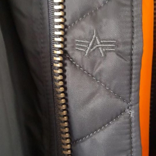 Alpha unisex jacket used, size L, black