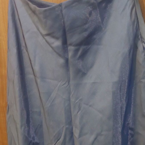 Vintage long skirt blue, size S, like new