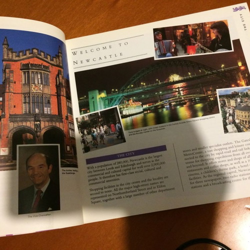 University of Newcastle upon Tyne Postgraduate Prospectus used 1994