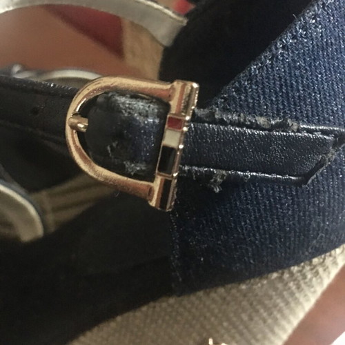 Tommy Hilfiger sandals like new, size 36, platform with strap
