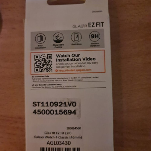 Galaxy Watch 4 Classic smartwatch