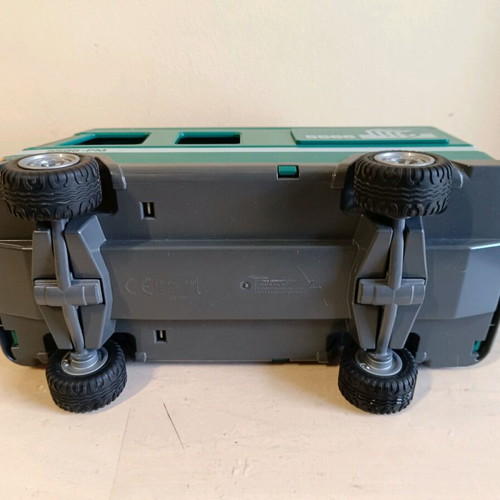 Playmobil vehicle used with missing parts and breaks