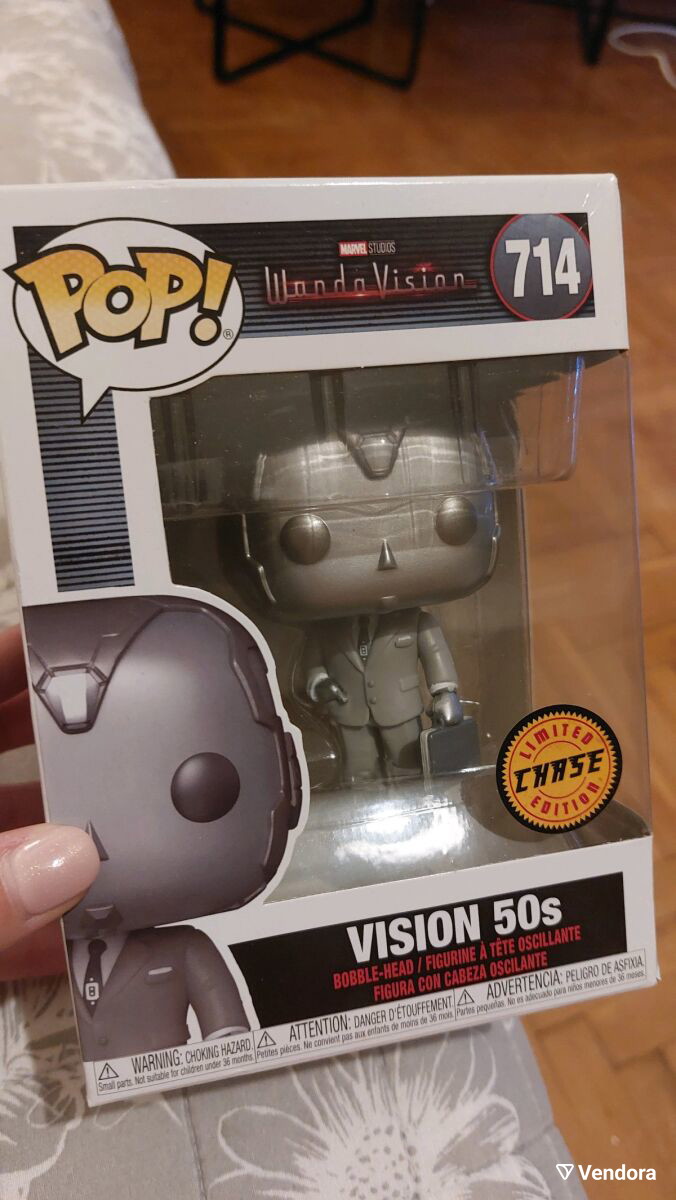 Funko Pop Vision 50s Limited Edition… - € 18,00 - Vendora.gr
