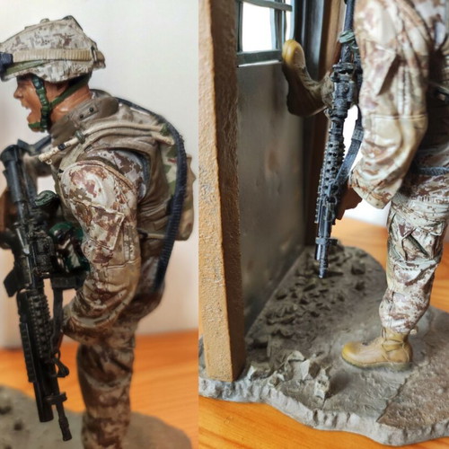 McFarlane's Military Marine RCT action figure, 6 inches