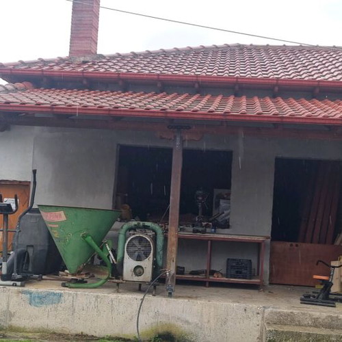 Unfinished house 90 sqm with 3 bedrooms in Mouries Kilkis