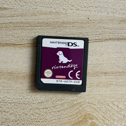 Nintendogs cartridge like new, fully functional