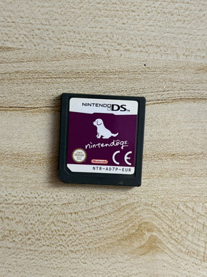 Nintendogs cartridge like new, fully functional
