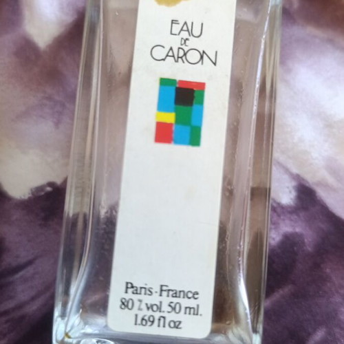 Eau de Caron Vintage Bottle 50ml used