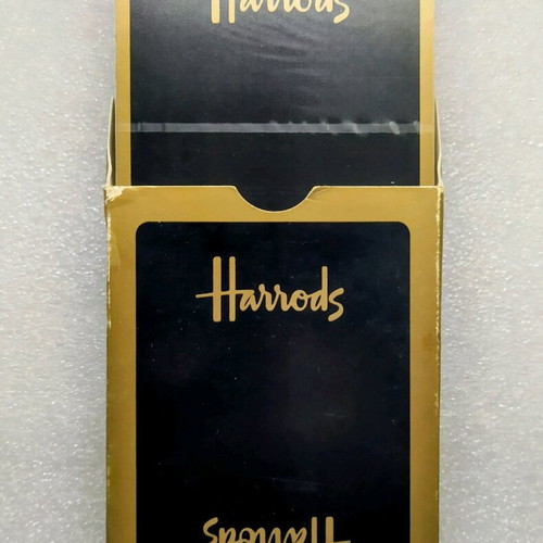 Harrods playing cards like new, collectible from the 90s