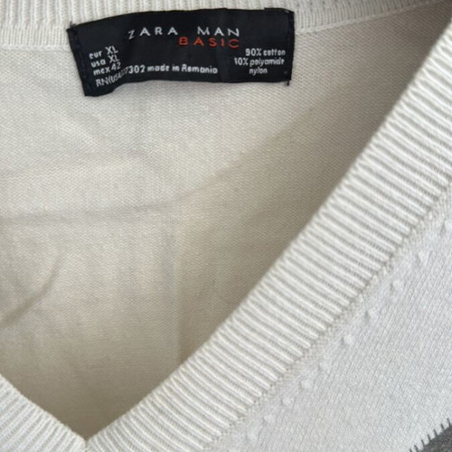 Zara men's sweater used, size XL