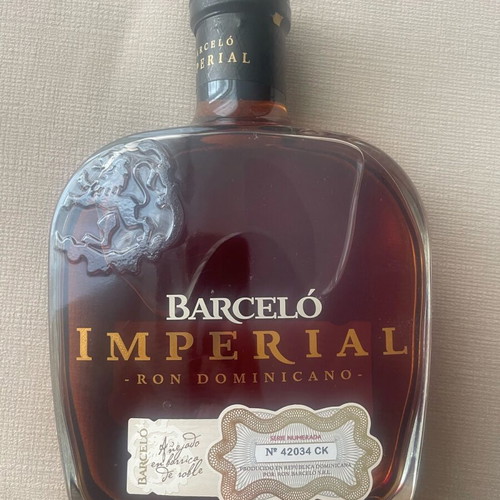 Barcelo Imperial Ron Dominicano sealed new
