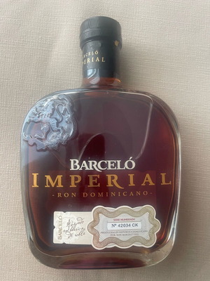 Barcelo Imperial Ron Dominicano sealed new