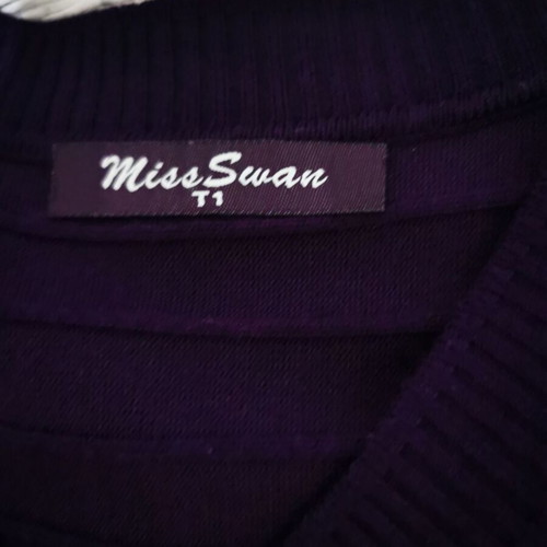 Purple wool dress like new, winter, elastic