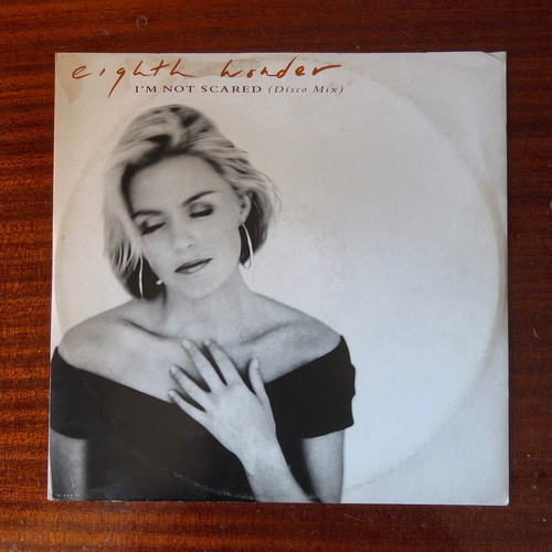 Vinyl records used, 3-pack 80s first pressings Fine Young Cannibals, Eighth Wonder, Laura Branigan