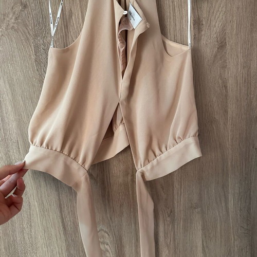 Bsb shirt like new, light pink, medium size