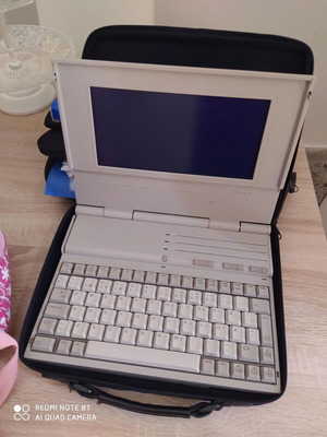 Compaq 286 LTE used historic piece without power cable