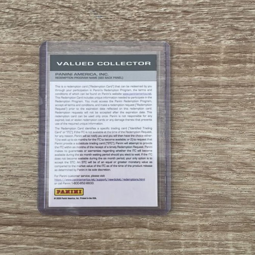 Elevation Signatures Kendrick Nunn redemption card
