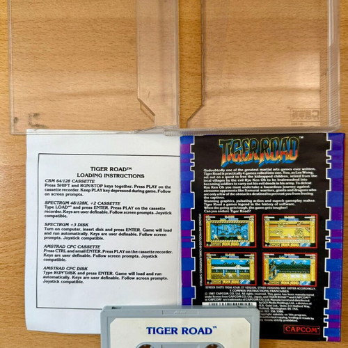 Tiger Road | ZX Spectrum 48/128K, +2