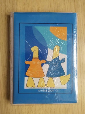 Athens 2004 Olympic Games Photo Album new, collectible