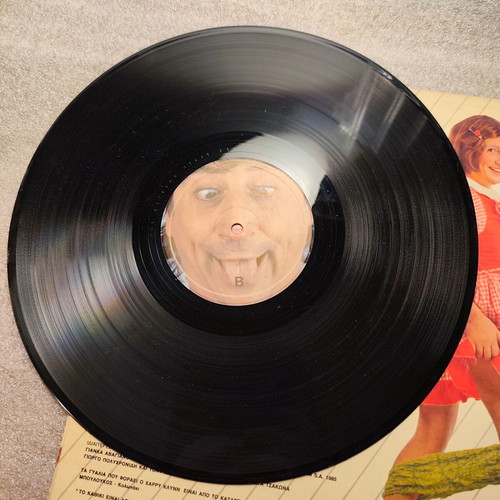 Harry Klynn Ethnos Anadelfon LP vinyl used, gatefold
