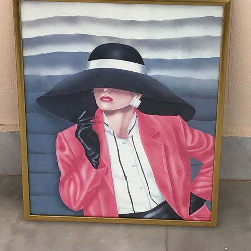 Frame used with incredible detail and style 29x37cm