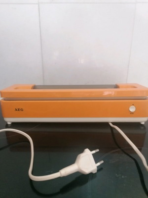 Μηχάνημα κουζίνας για αεροστεγή συσκευασία τροφίμων AEG μεταχειρισμένο