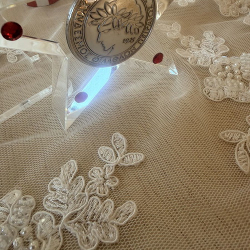 Olympiacos Swarovski collectible silver 925 decoration like new