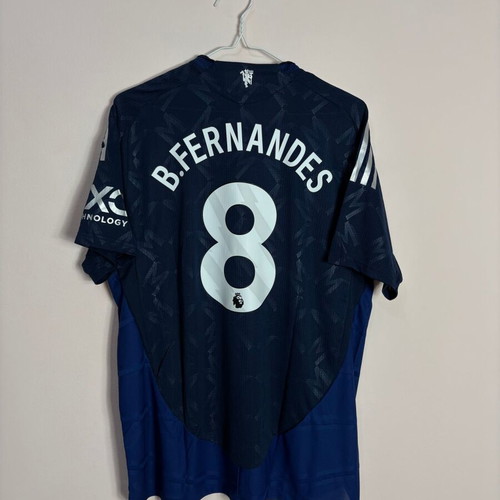 Manchester United Bruno Fernandes jersey XL 2024-25 player issue new