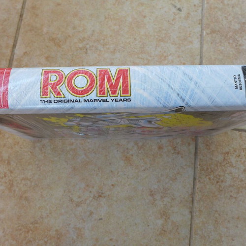 Marvel Rom Omnibus Volumes 1 and 2 like new